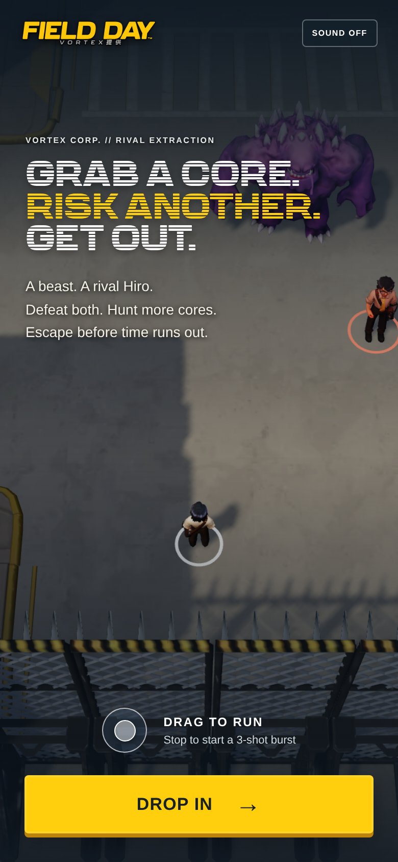 Field Day — Rival Extraction